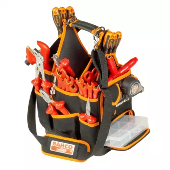 Valigetta per attrezzi Bahco 4750FB3-12 design robusto e leggero