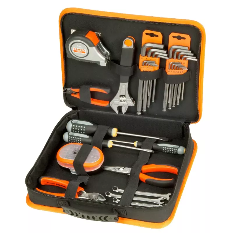 Bahco 4750FB5B borsa porta utensili, vuota, 330 x 62 x 275 mm