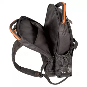 Zaino Bahco 4750FB8 design robusto e leggero con più tasche