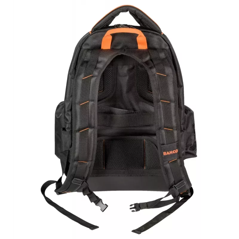 Zaino Bahco 4750FB8 design robusto e leggero con più tasche