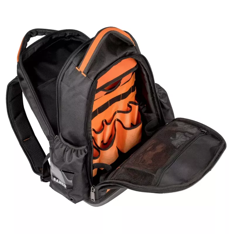 Zaino Bahco 4750FB8 design robusto e leggero con più tasche