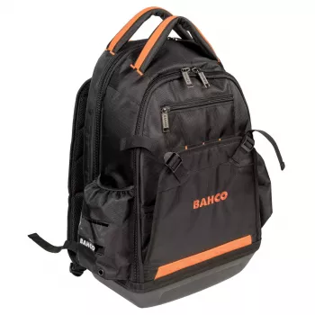 Zaino Bahco 4750FB8 design robusto e leggero con più tasche