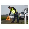 Hama Automotive gilet di sicurezza giallo taglia unica
