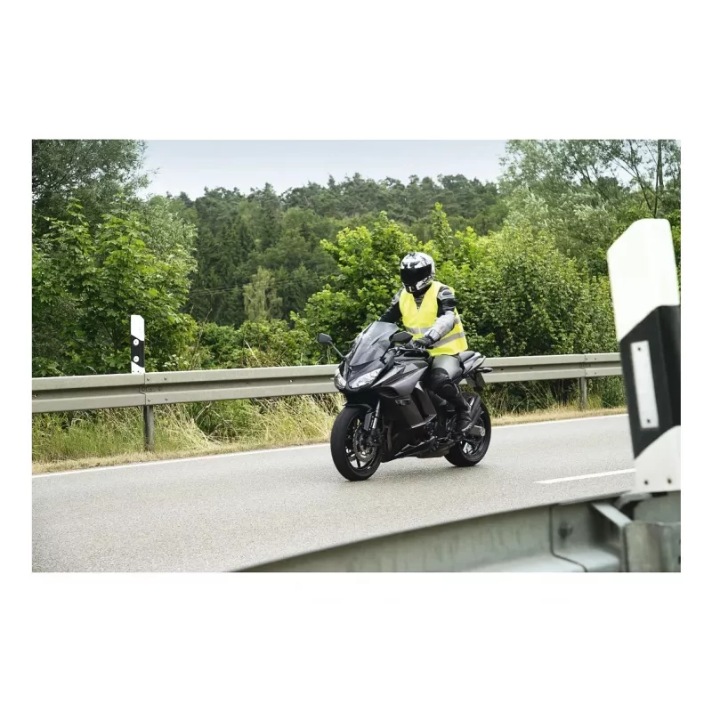 Hama Automotive gilet di sicurezza giallo taglia unica