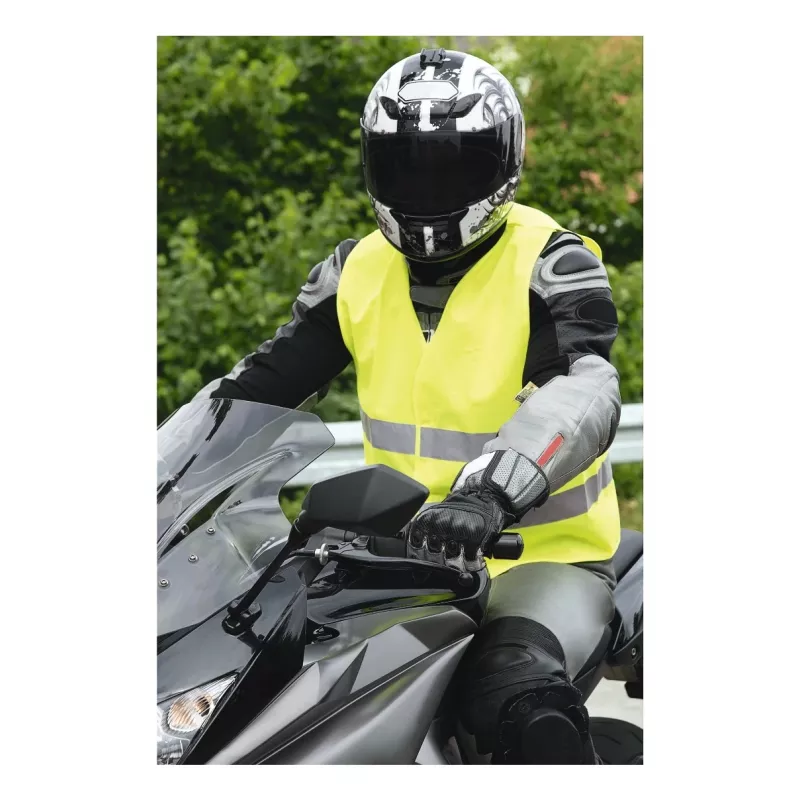 Hama Automotive gilet di sicurezza giallo taglia unica