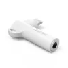 Hama 00201700 adattatore cavo 3,5 mm Lightning bianco