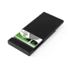 CoreParts MSUB3303 case per unità di memoria case HDD/SSD nero
