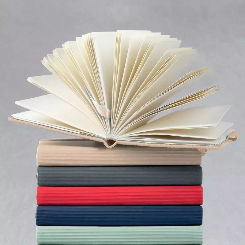 Quaderno Sigel CO683 A5 97 fogli verde copertina rigida