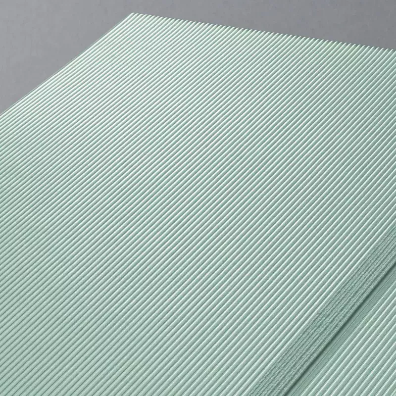 Quaderno Sigel CO683 A5 97 fogli verde copertina rigida