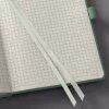 Quaderno Sigel CO683 A5 97 fogli verde copertina rigida