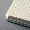 Quaderno Sigel CO683 A5 97 fogli verde copertina rigida