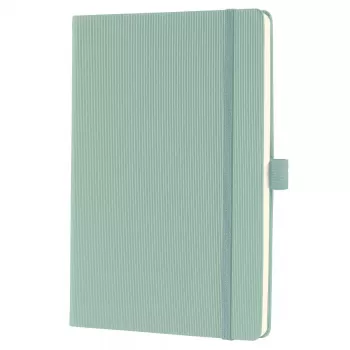 Quaderno Sigel CO683 A5 97 fogli verde copertina rigida