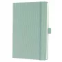 Quaderno Sigel CO683 A5 97 fogli verde copertina rigida