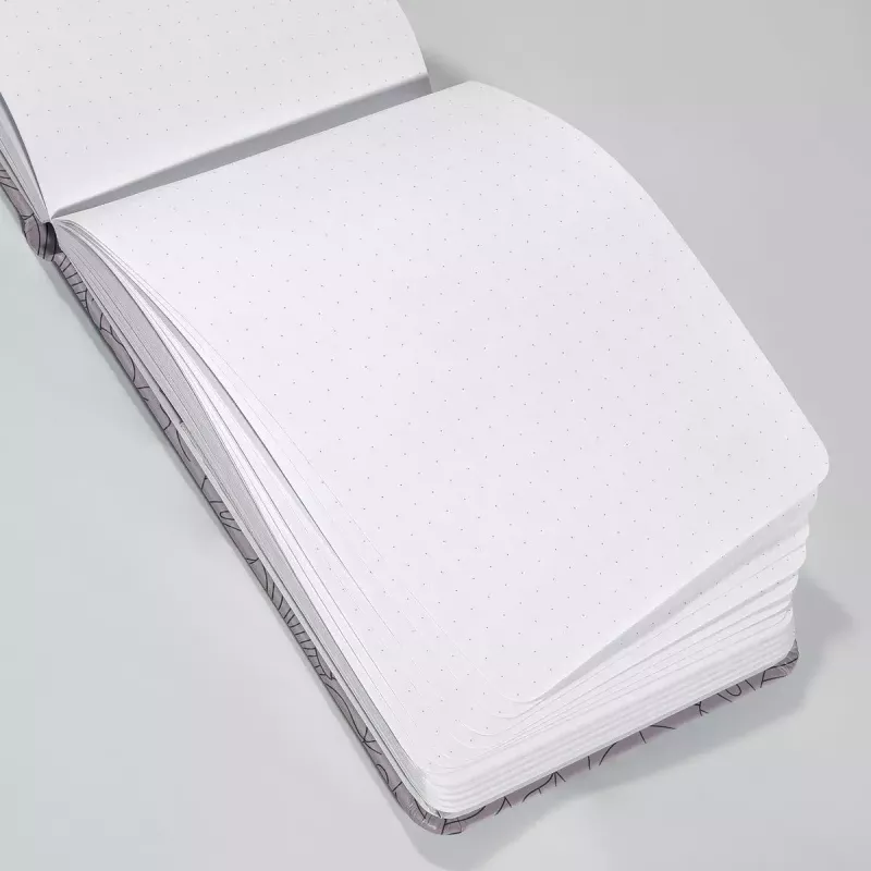 Quaderno Sigel Jolie JN352 A6+ 79 fogli nero viola