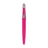 Penna stilografica Herlitz my.pen sistema a cartucce rosa bianco