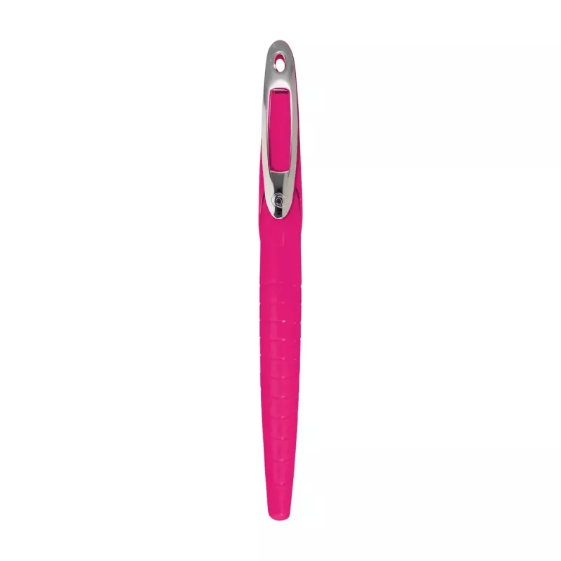 Penna stilografica Herlitz my.pen sistema a cartucce rosa bianco