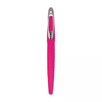 Penna stilografica Herlitz my.pen sistema a cartucce rosa bianco