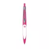 Penna a sfera retrattile con clip Herlitz my.pen rosa bianco blu