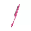 Penna a sfera retrattile con clip Herlitz my.pen rosa bianco blu