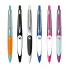 Penna a sfera retrattile con clip Herlitz my.pen rosa bianco blu