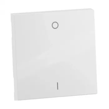 Legrand 765102 placca di copertura/copertura interruttore bianco