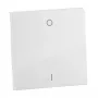 Legrand 765102 placca di copertura/copertura interruttore bianco