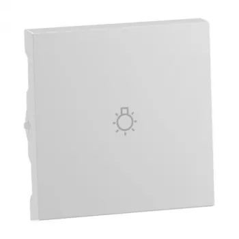 Legrand Seano 765113 tasto basculante con simbolo luce, antracite