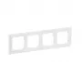 Legrand 765174 cornice di copertura/copertura interruttore bianco