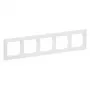 Legrand 765175 placca di copertura/copertura interruttore bianco