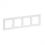 Legrand 765184 placca di copertura/copertura interruttore bianco