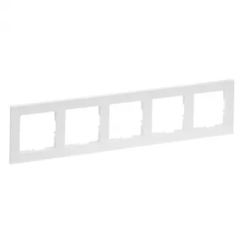 Legrand 765185 placca a parete/copertura interruttore bianco