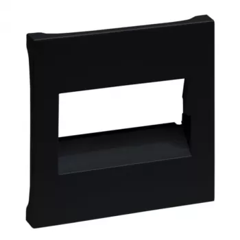 Legrand 765354 placca di copertura/copertura interruttore nero