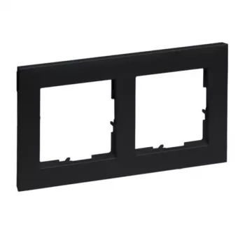 Legrand 765372 placca a parete/copertura interruttore nero
