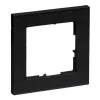Legrand cornice SEANO+1-f. nero