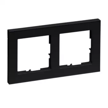 Legrand 765382 placca a parete/copertura interruttore nero