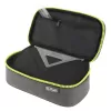 Astuccio portapenne Herlitz beatBox ABC poliestere grigio giallo 225x120x70mm
