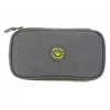 Astuccio portapenne Herlitz beatBox ABC poliestere grigio giallo 225x120x70mm