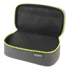 Astuccio portapenne Herlitz beatBox ABC poliestere grigio giallo 225x120x70mm