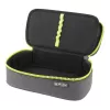 Astuccio portapenne Herlitz beatBox ABC poliestere grigio giallo 225x120x70mm