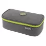 Astuccio portapenne Herlitz beatBox ABC poliestere grigio giallo 225x120x70mm