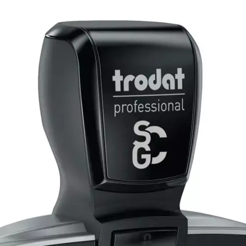 Timbro autoinchiostrante testo/data Trodat 5117 — impronta 4 x 46 mm, dimensione 89×52×160 mm