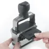 Timbro autoinchiostrante testo/data Trodat 5117 — impronta 4 x 46 mm, dimensione 89×52×160 mm