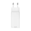 Hama 00201994 caricabatterie mobile per laptop, smartphone, tablet bianco AC ricarica rapida per interni