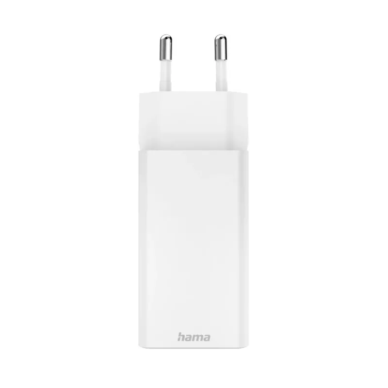 Hama 00201994 caricabatterie mobile per laptop, smartphone, tablet bianco AC ricarica rapida per interni