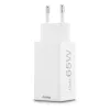 Hama 00201994 caricabatterie mobile per laptop, smartphone, tablet bianco AC ricarica rapida per interni