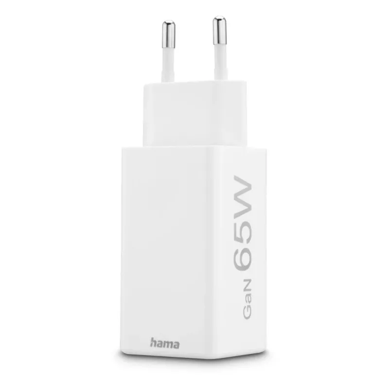 Hama 00201994 caricabatterie mobile per laptop, smartphone, tablet bianco AC ricarica rapida per interni