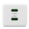 Hama 00201994 caricabatterie mobile per laptop, smartphone, tablet bianco AC ricarica rapida per interni