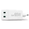 Hama 00201994 caricabatterie mobile per laptop, smartphone, tablet bianco AC ricarica rapida per interni
