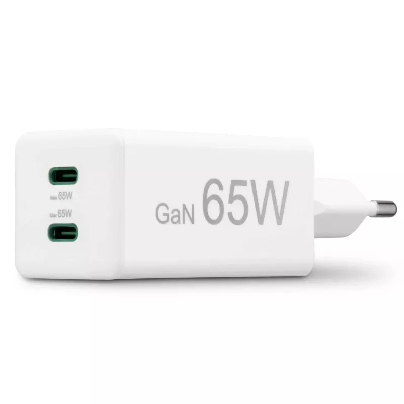 Hama 00201994 caricabatterie mobile per laptop, smartphone, tablet bianco AC ricarica rapida per interni
