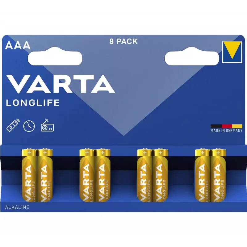 Batteria monouso Varta 04103 AAA alcalina 44,5 mm 11,3 g